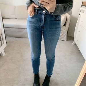 Reformation Camille Cigarette Jean 25